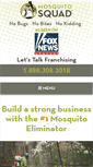 Mobile Screenshot of mosquitosquadfranchise.com